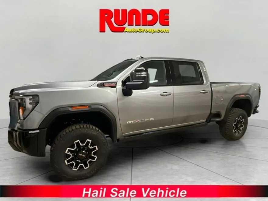 2025 Gmc Sierra 2500 HD AT4X photo 1