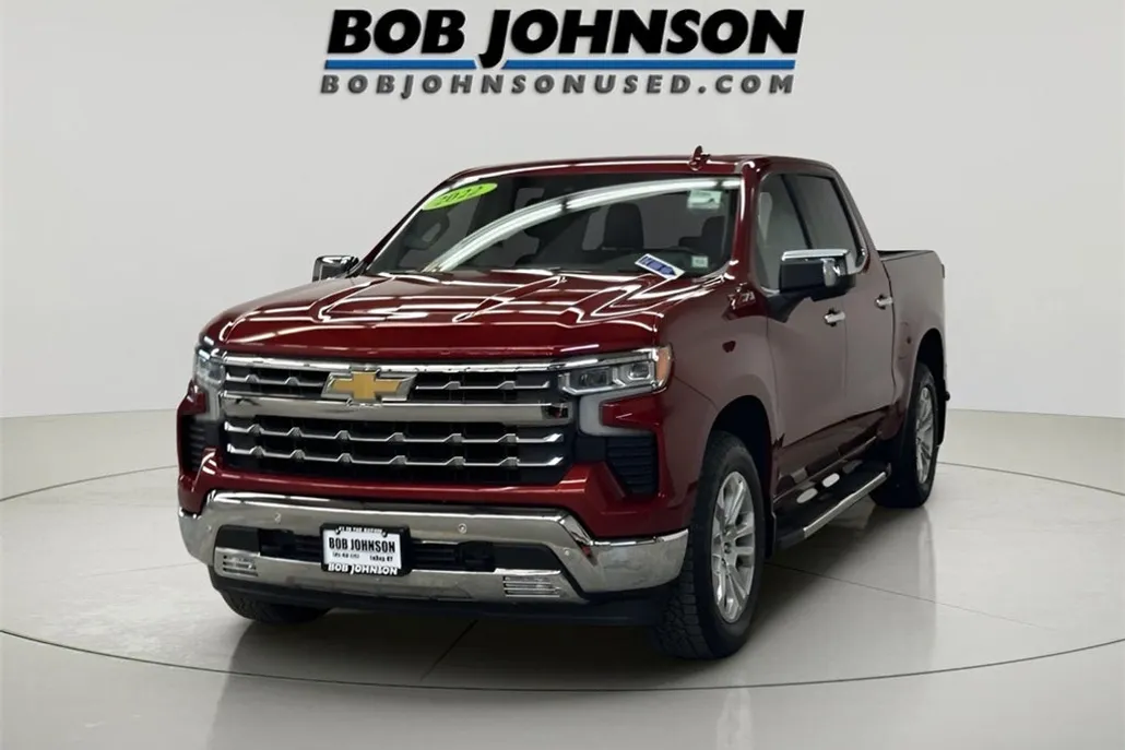 2022 Chevrolet Silverado 1500 LTZ photo 1