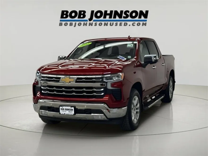 2022 Chevrolet Silverado 1500 LTZ photo 1