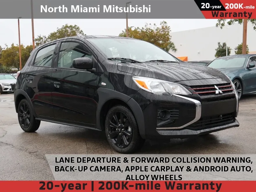 2024 Mitsubishi Mirage Black Edition photo 1