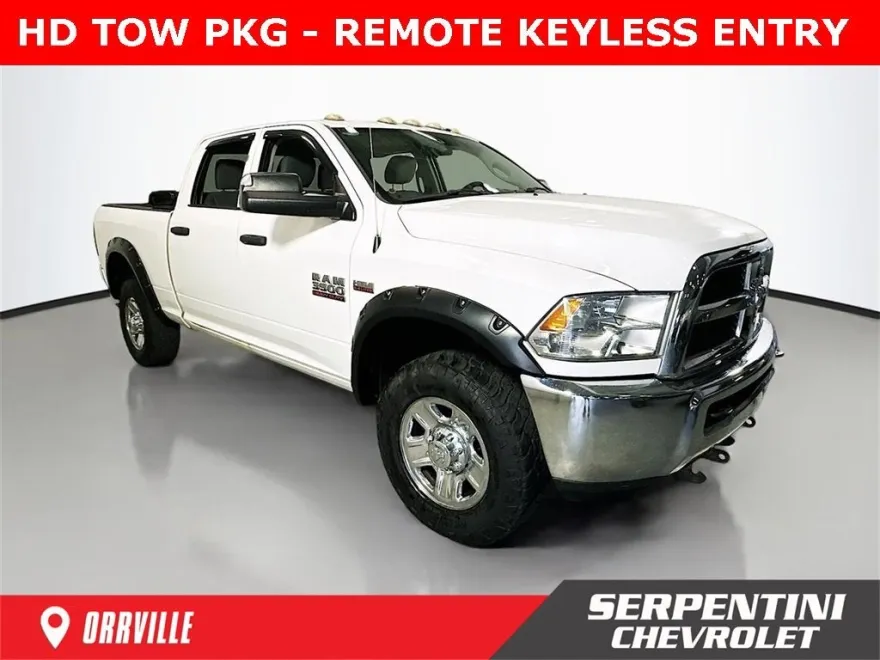 2015 Ram 3500 Tradesman photo 1