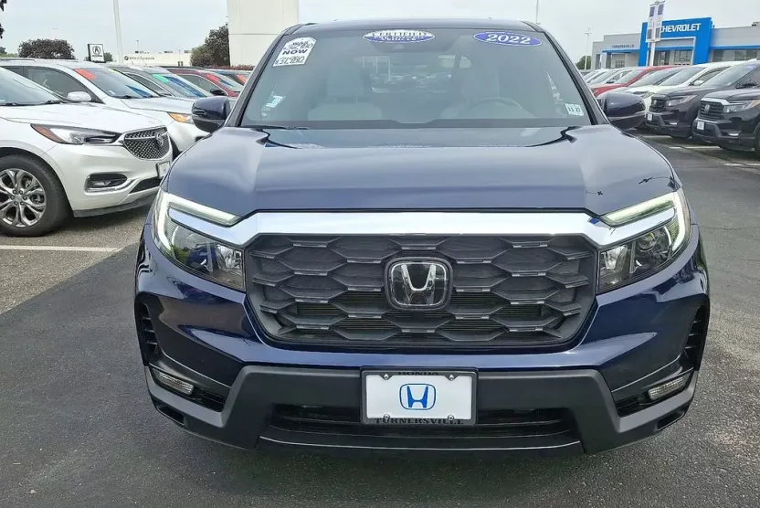 2022 Honda Passport EX-L photo 1