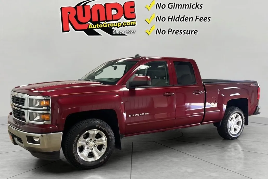 2015 Chevrolet Silverado 1500 LT photo 1