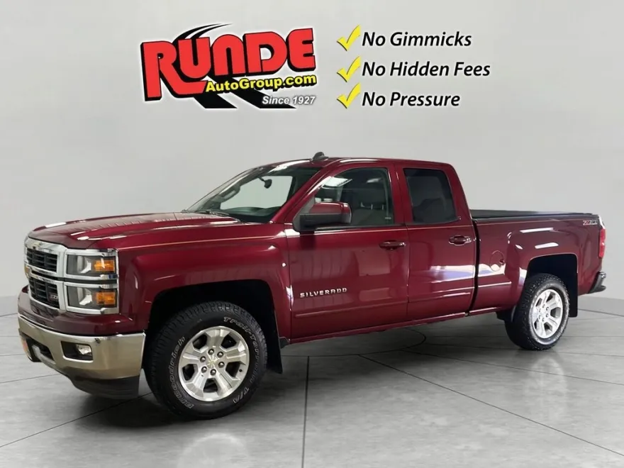 2015 Chevrolet Silverado 1500 LT photo 1