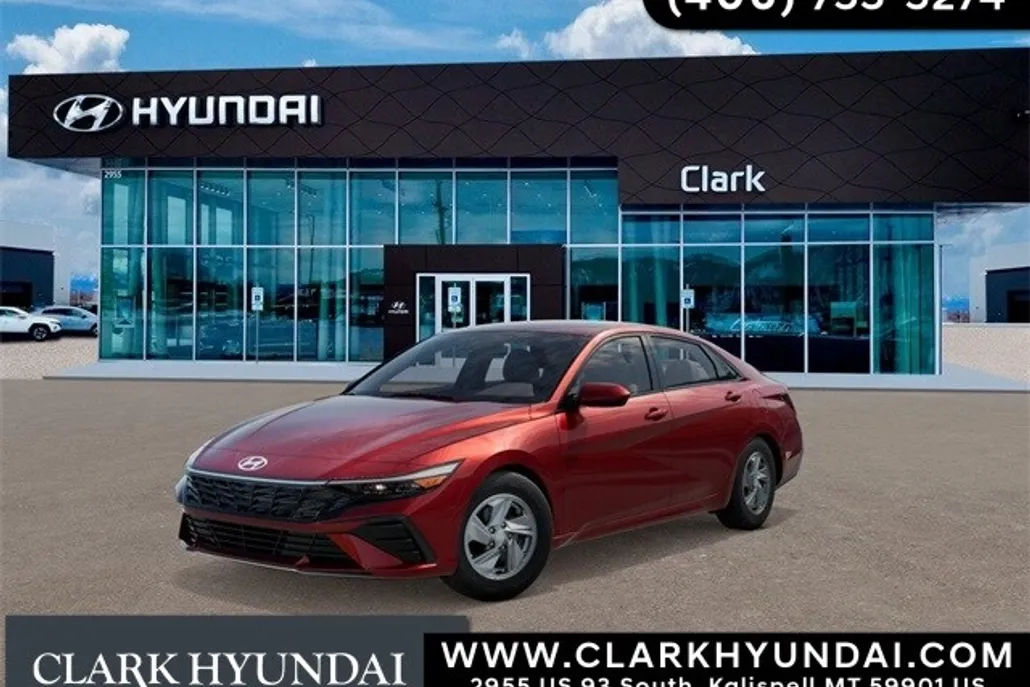 2025 Hyundai Elantra SE photo 1