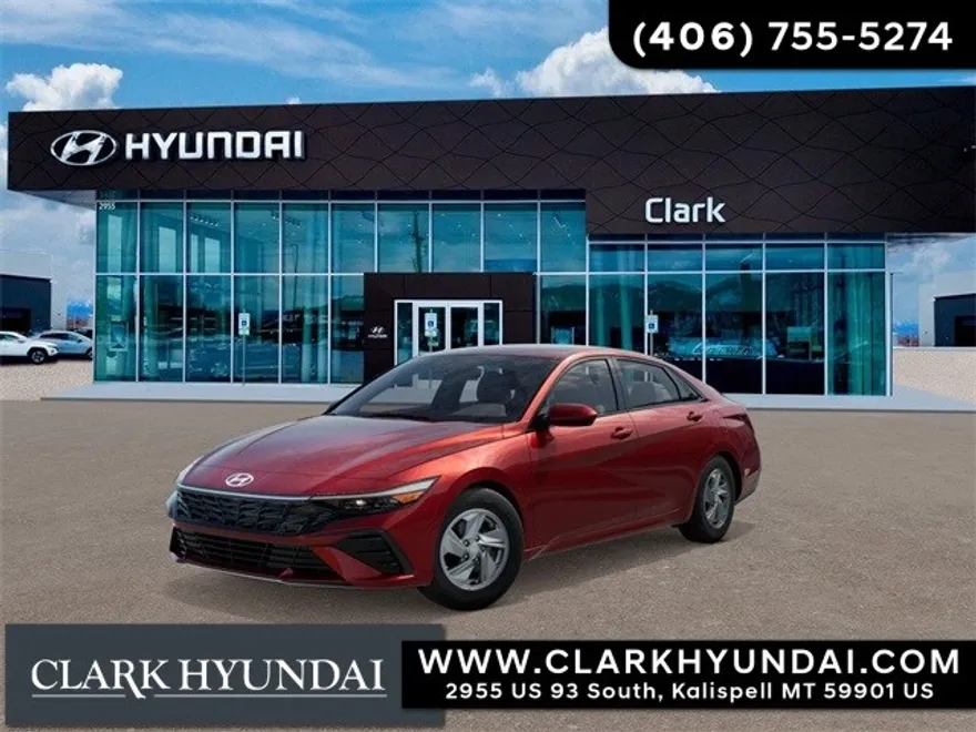 2025 Hyundai Elantra SE photo 1