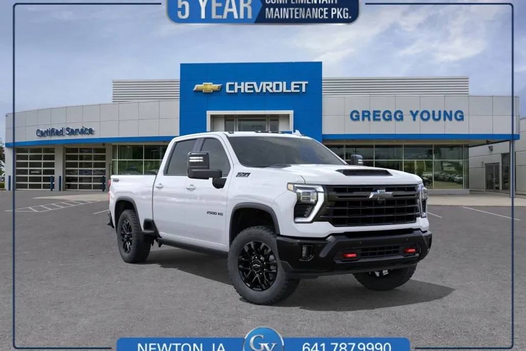 2025 Chevrolet Silverado 2500HD LTZ photo 1