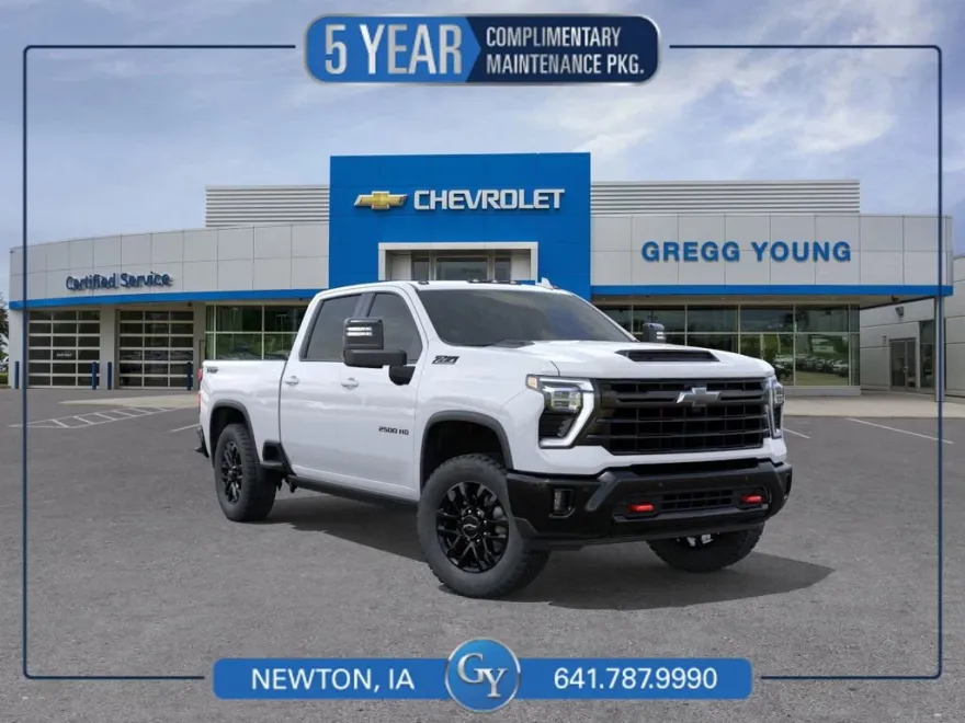 2025 Chevrolet Silverado 2500HD LTZ photo 1