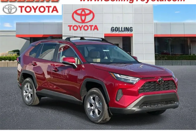 2025 Toyota RAV4 XLE photo 1