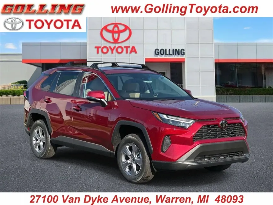 2025 Toyota RAV4 XLE photo 1
