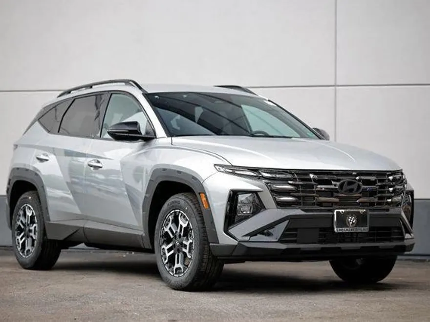 2025 Hyundai Tucson XRT photo 1