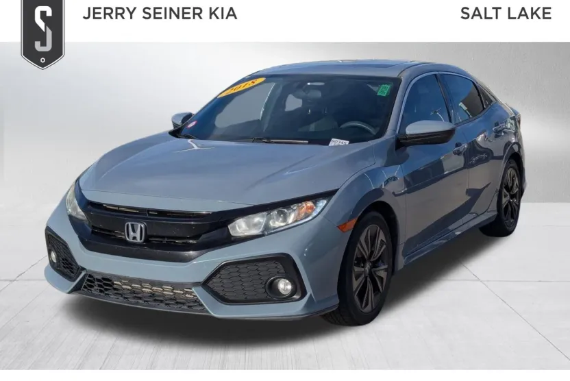 2018 Honda Civic Hatchback EX photo 1