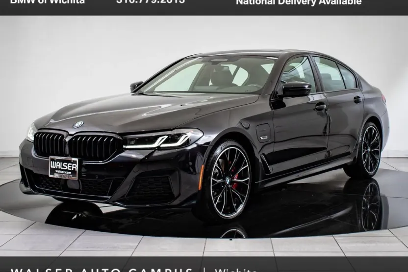 2022 Bmw 530e photo 1