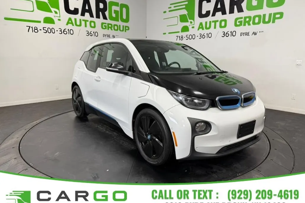 2017 Bmw i3 Range Extender photo 1