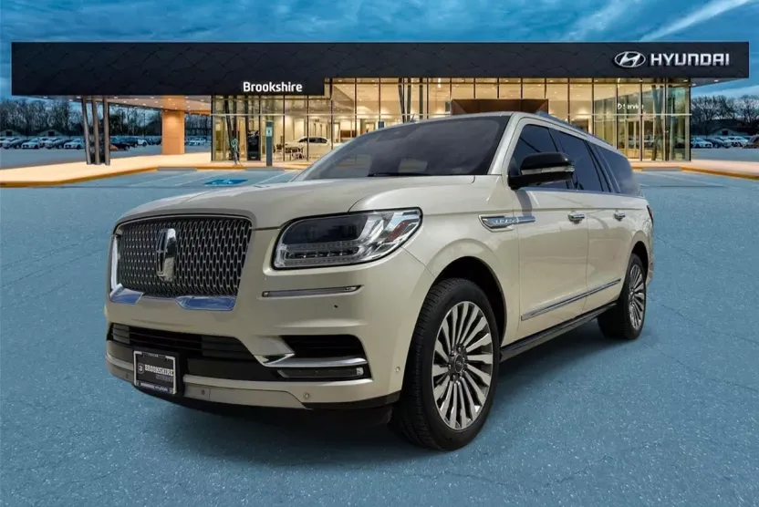 2018 Lincoln Navigator L Reserve photo 1