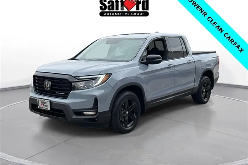 2023 Honda Ridgeline Black Edition photo 1
