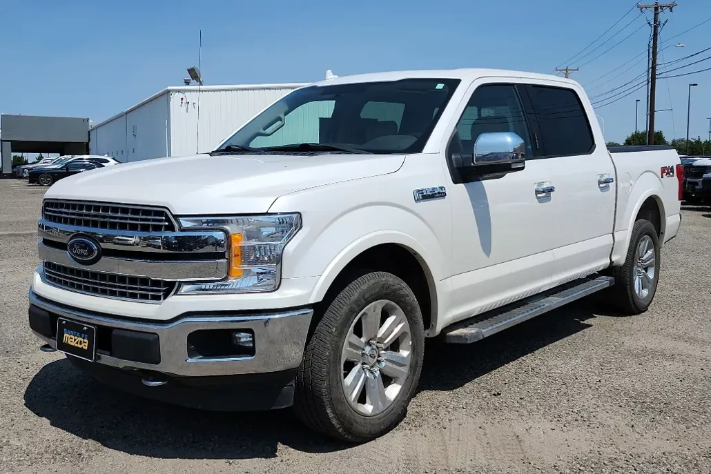 2018 Ford F-150 Lariat photo 1