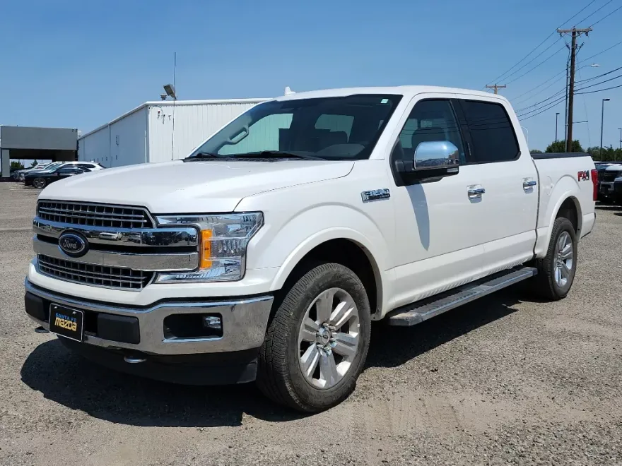 2018 Ford F-150 Lariat photo 1