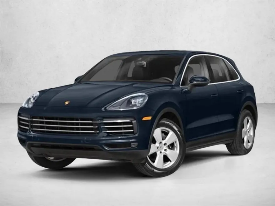 2020 Porsche Cayenne photo 1