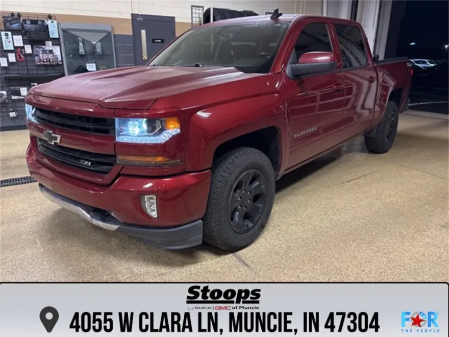 2018 Chevrolet Silverado 1500 LT photo 1