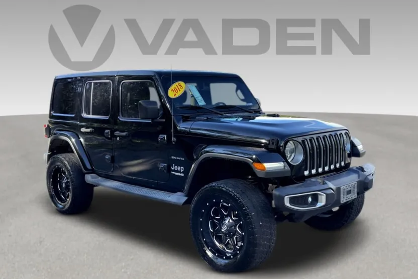 2018 Jeep Wrangler Unlimited Sahara photo 1