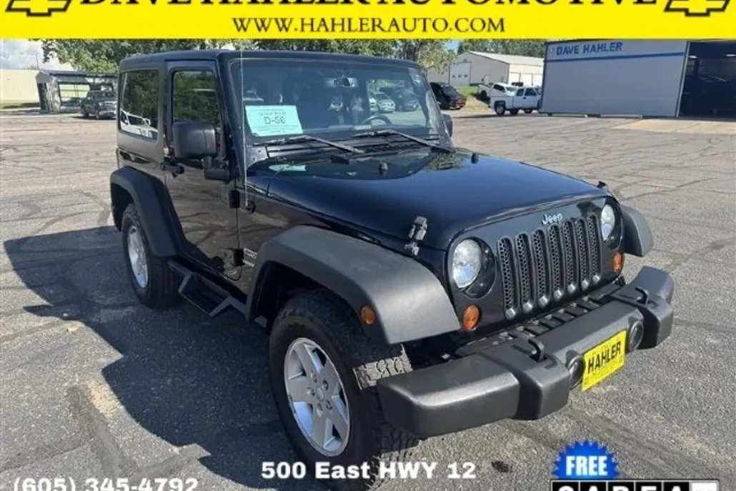2013 Jeep Wrangler Sport photo 1