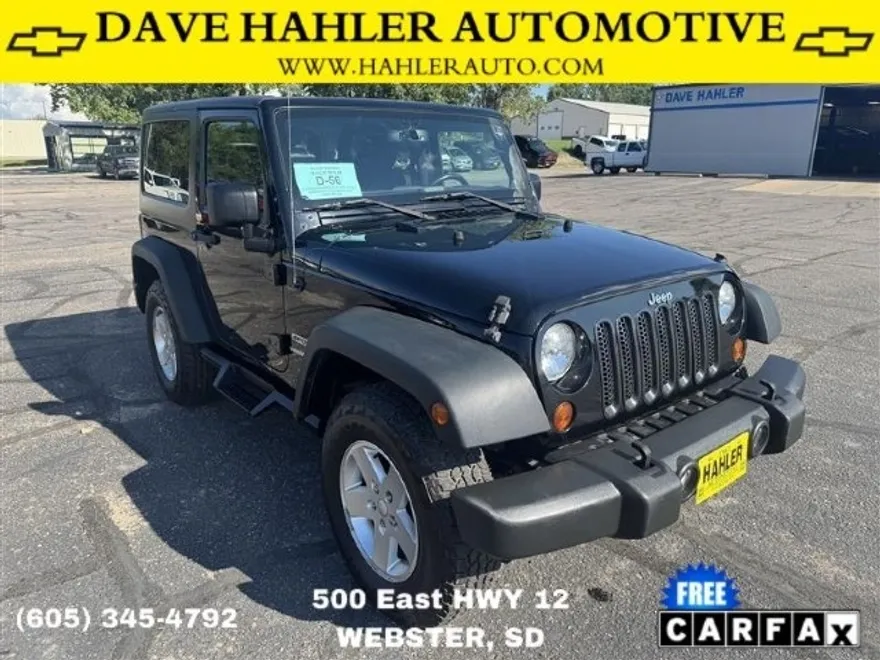 2013 Jeep Wrangler Sport photo 1