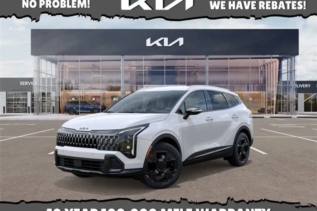 2026 Kia Sportage Hybrid X-Line photo 1