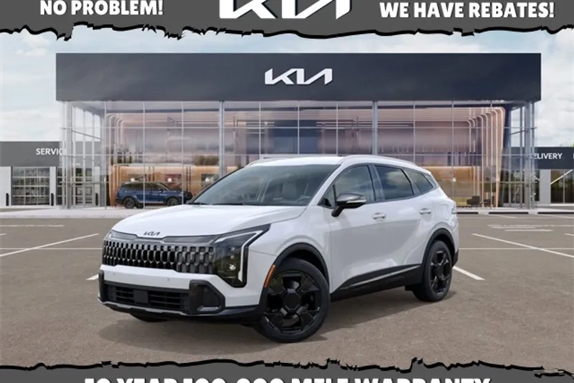 2026 Kia Sportage Hybrid X-Line photo 1