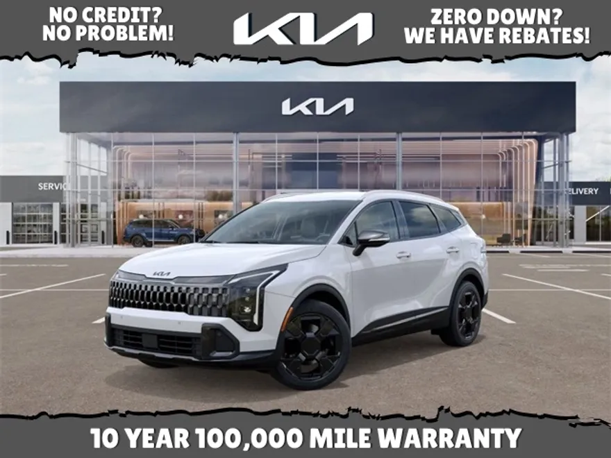 2026 Kia Sportage Hybrid X-Line photo 1