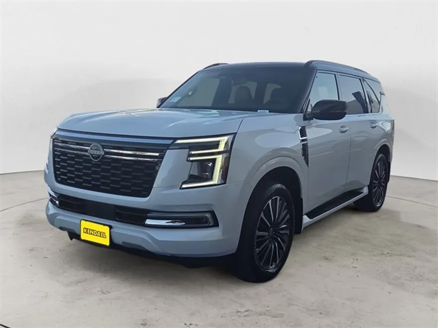 2025 Nissan Armada Platinum Reserve photo 1