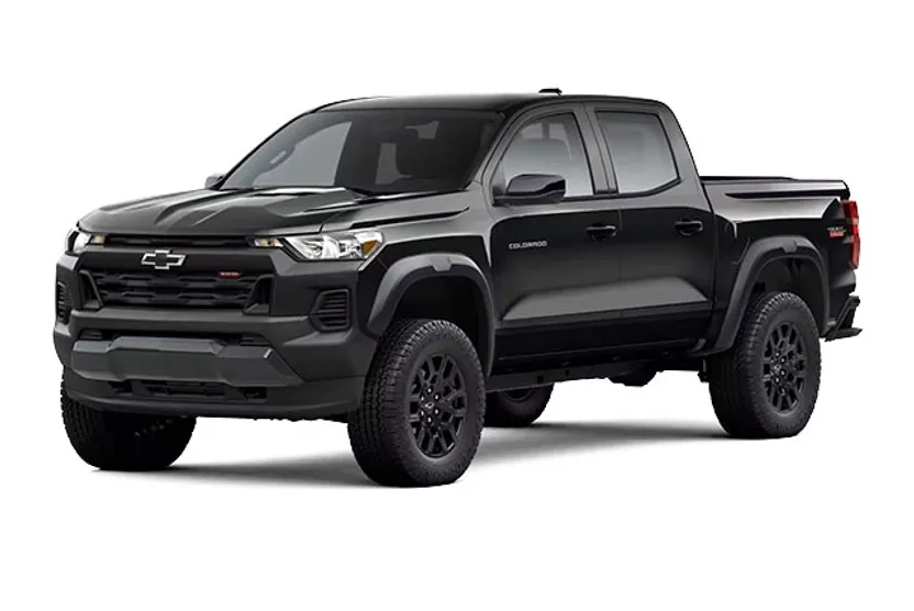 2026 Chevrolet Colorado Trail Boss photo 1
