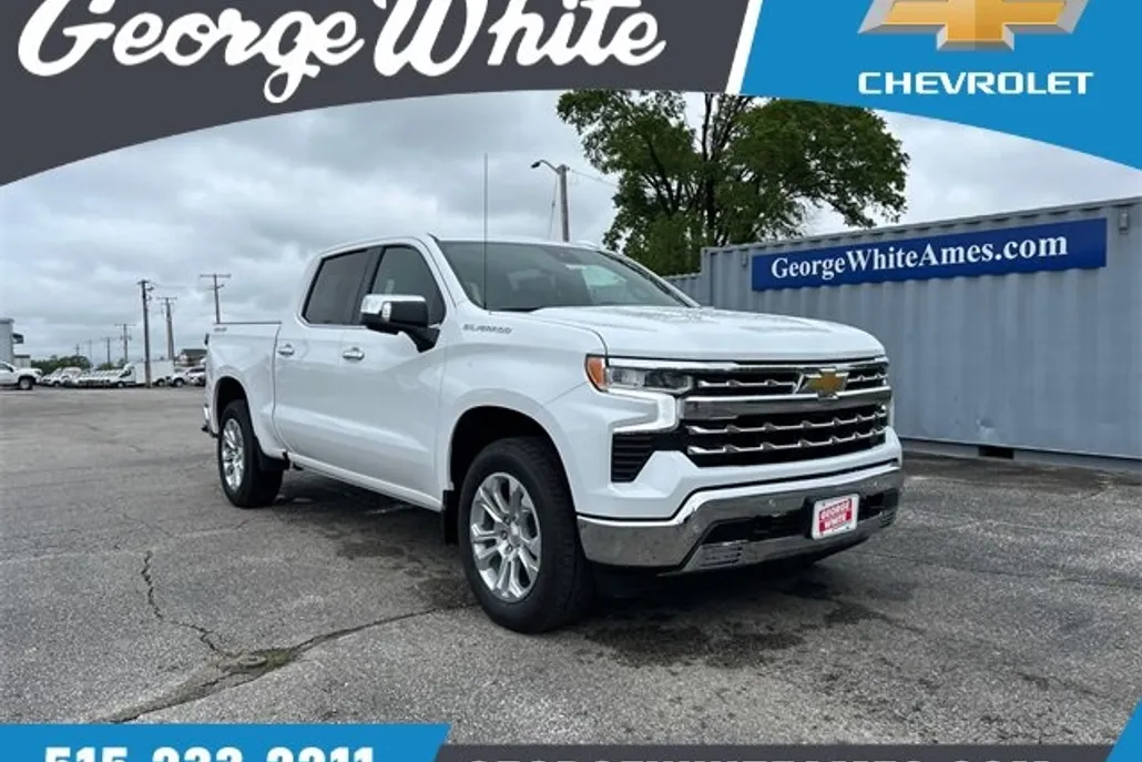 2025 Chevrolet Silverado 1500 LTZ photo 1