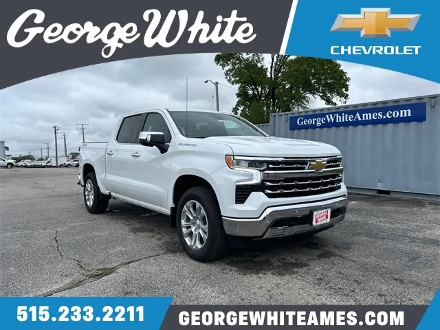 2025 Chevrolet Silverado 1500 LTZ photo 1