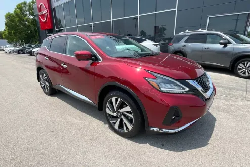 2024 Nissan Murano SL photo 3