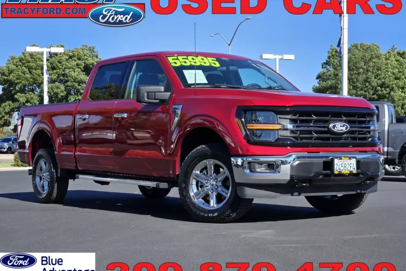 2025 Ford F-150 XLT photo 1
