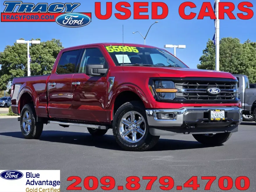 2025 Ford F-150 XLT photo 1