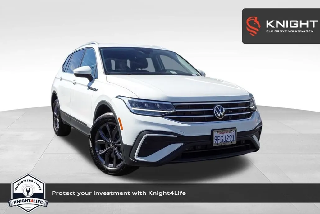 2024 Volkswagen Tiguan SE Wolfsburg Edition photo 1