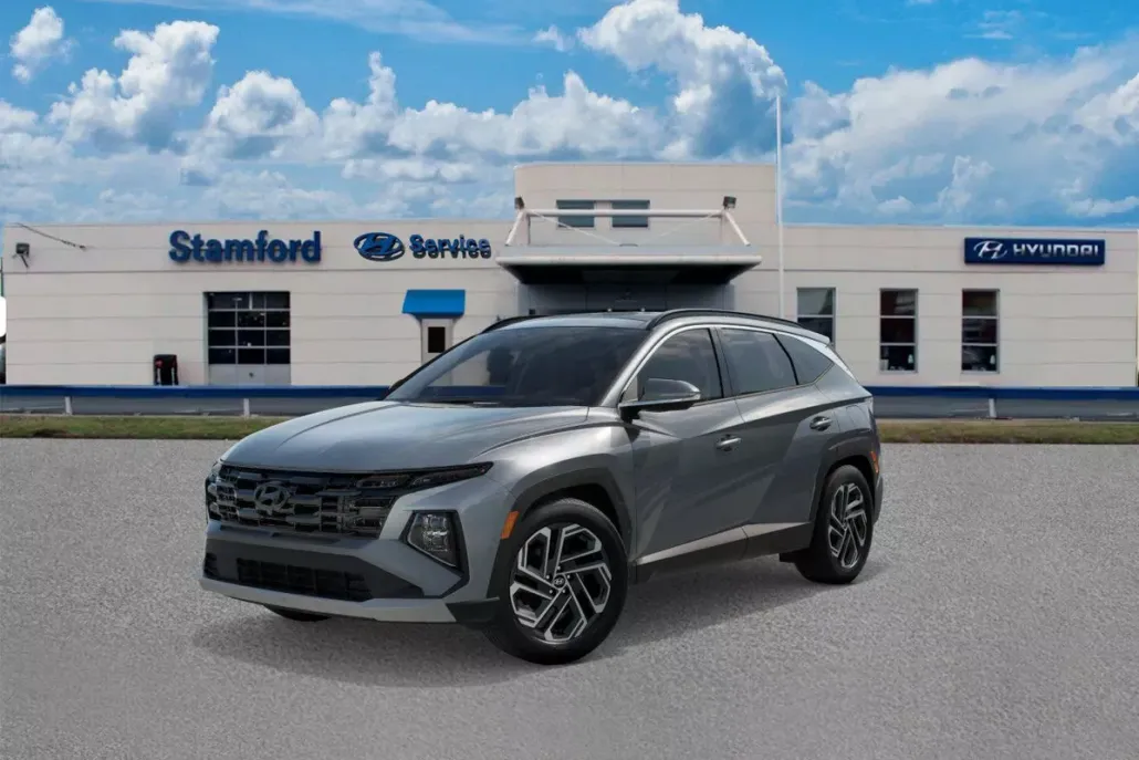 2025 Hyundai Tucson Hybrid Limited photo 1