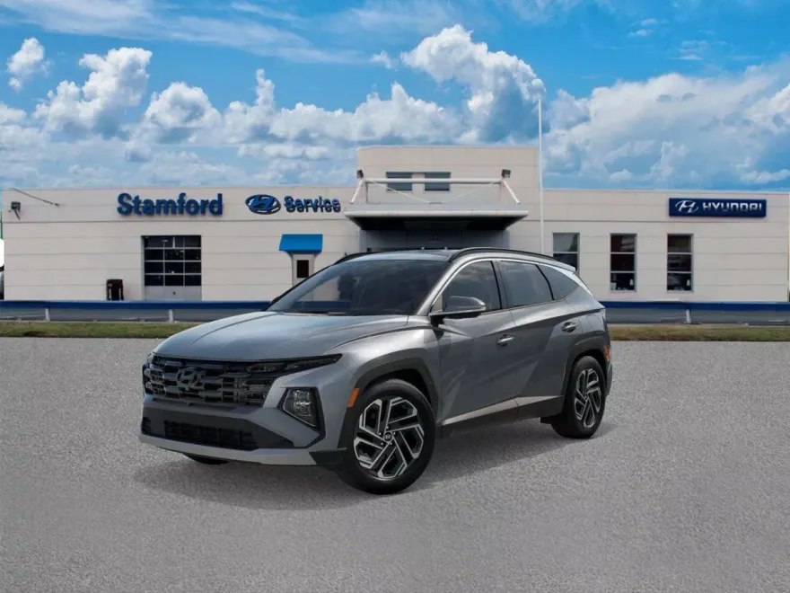 2025 Hyundai Tucson Hybrid Limited photo 1