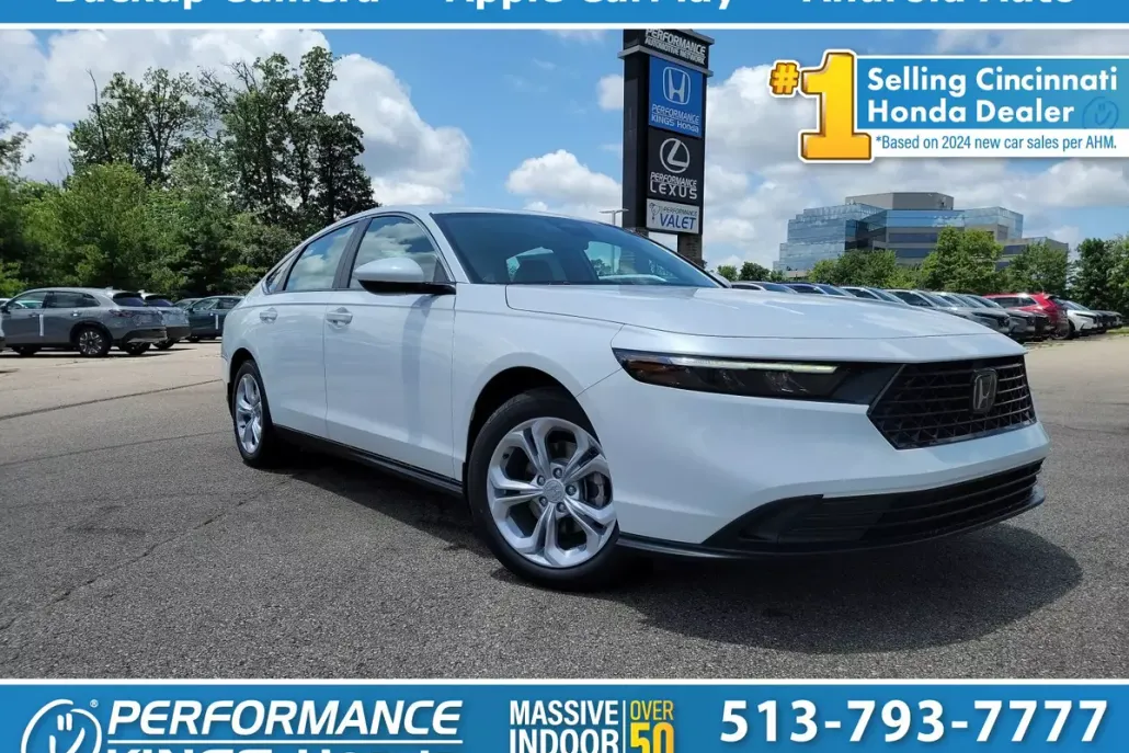 2025 Honda Accord LX photo 1