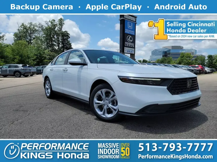 2025 Honda Accord LX photo 1