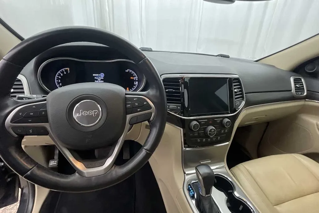 2021 Jeep Grand Cherokee Limited photo 1