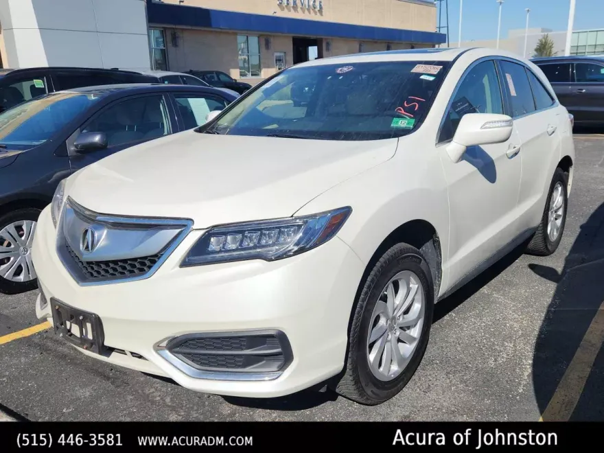 2017 Acura RDX Technology Plus photo 1