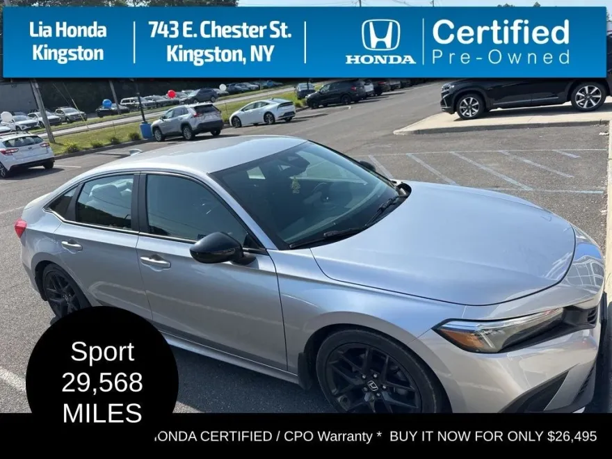 2023 Honda Civic Sport photo 1