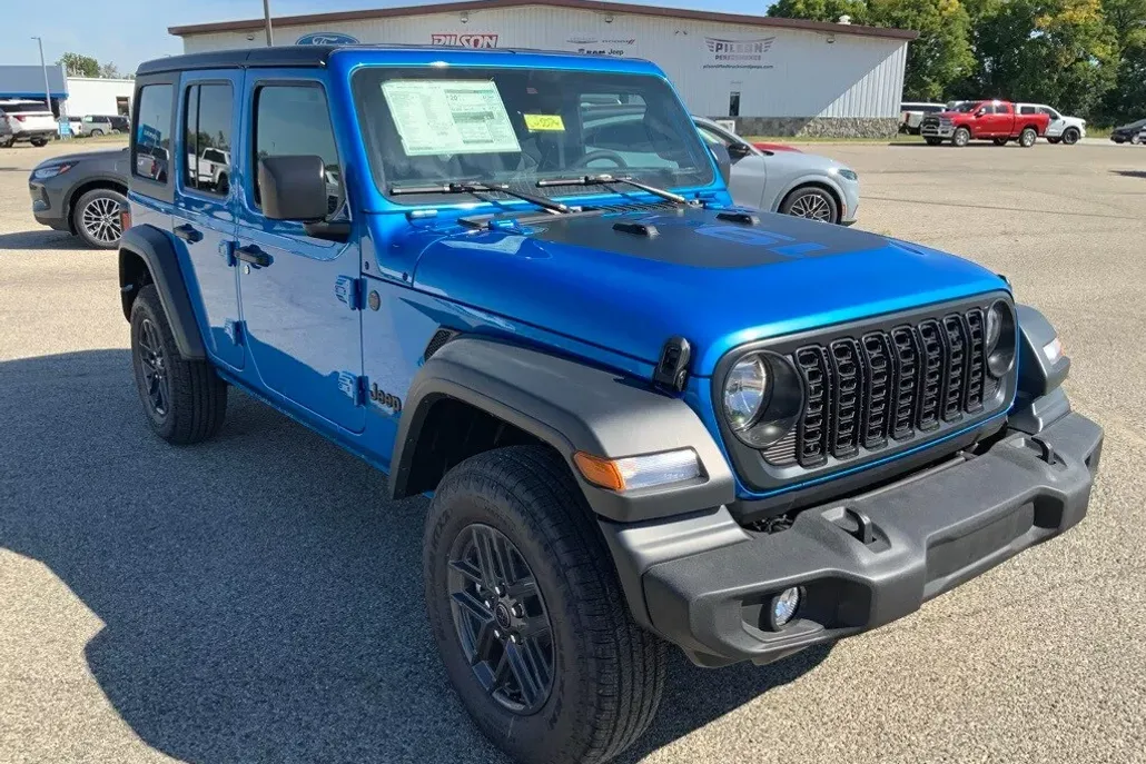 2025 Jeep Wrangler Sport S photo 1
