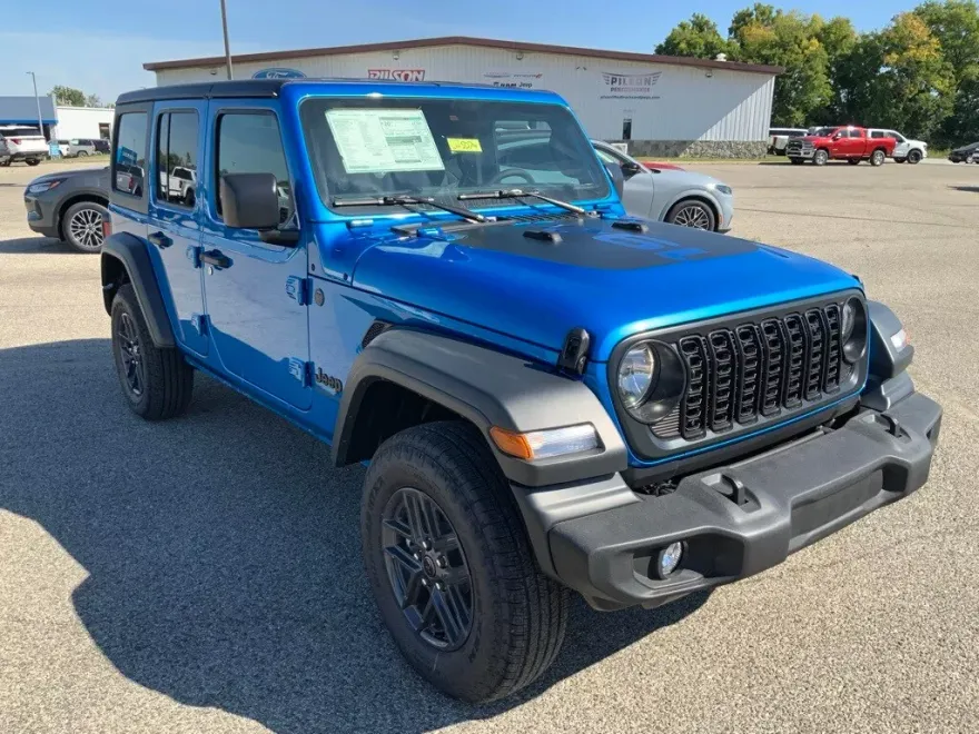 2025 Jeep Wrangler Sport S photo 1