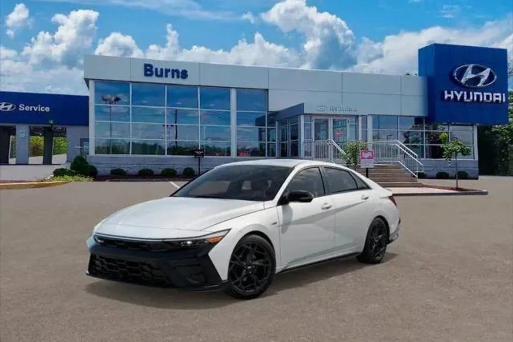 2025 Hyundai Elantra N Line photo 1