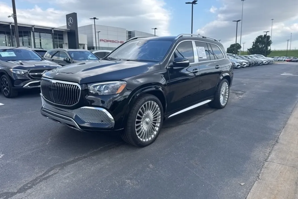 2021 Mercedes Benz GLS Maybach 600 4MATIC photo 1