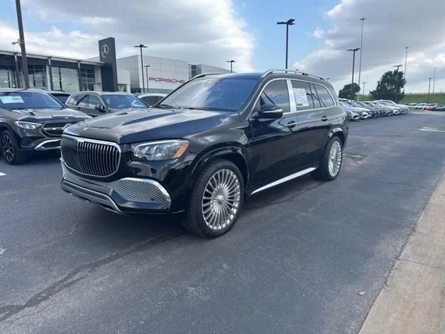 2021 Mercedes Benz GLS Maybach 600 4MATIC photo 1